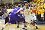 Senior forward Samme Givens